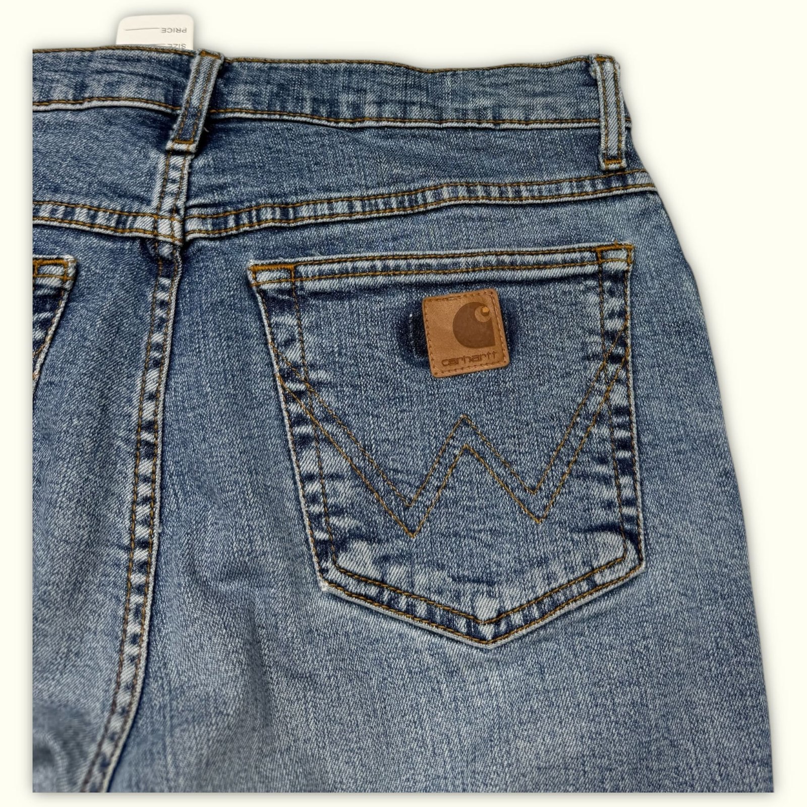 Carhartt Jean Relaxed Homme 2010s Workwear – W30