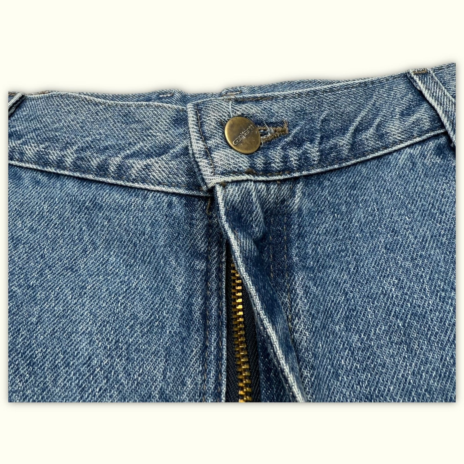 Carhartt Jean Relaxed Homme 2010s Workwear – W36