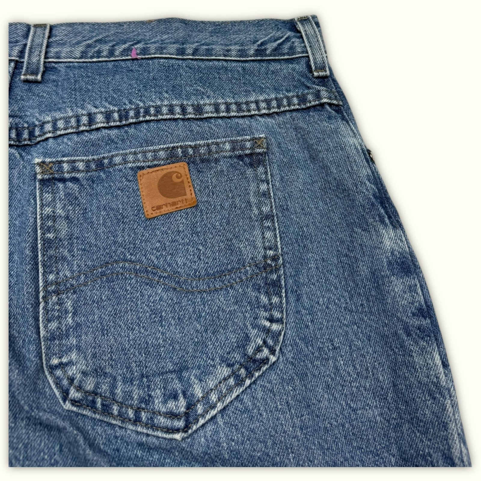 Carhartt Jean Relaxed Homme 2010s Workwear – W36