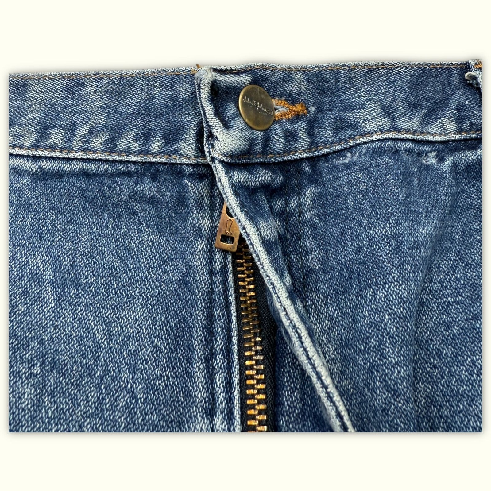 Carhartt Jean Regular Homme 1990s Workwear – W38
