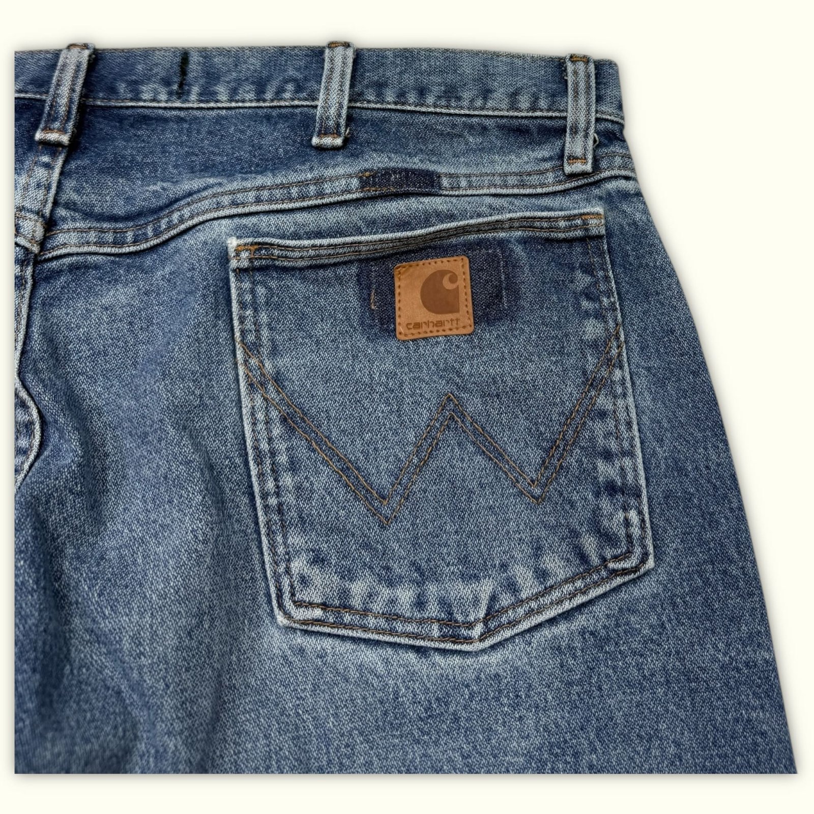 Carhartt Jean Regular Homme 1990s Workwear – W38