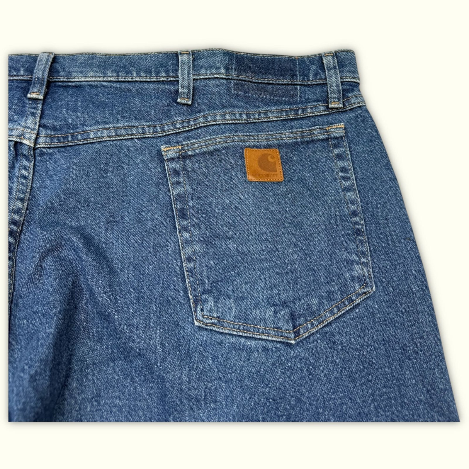 Carhartt Jean Regular Homme 2010s Workwear – W44