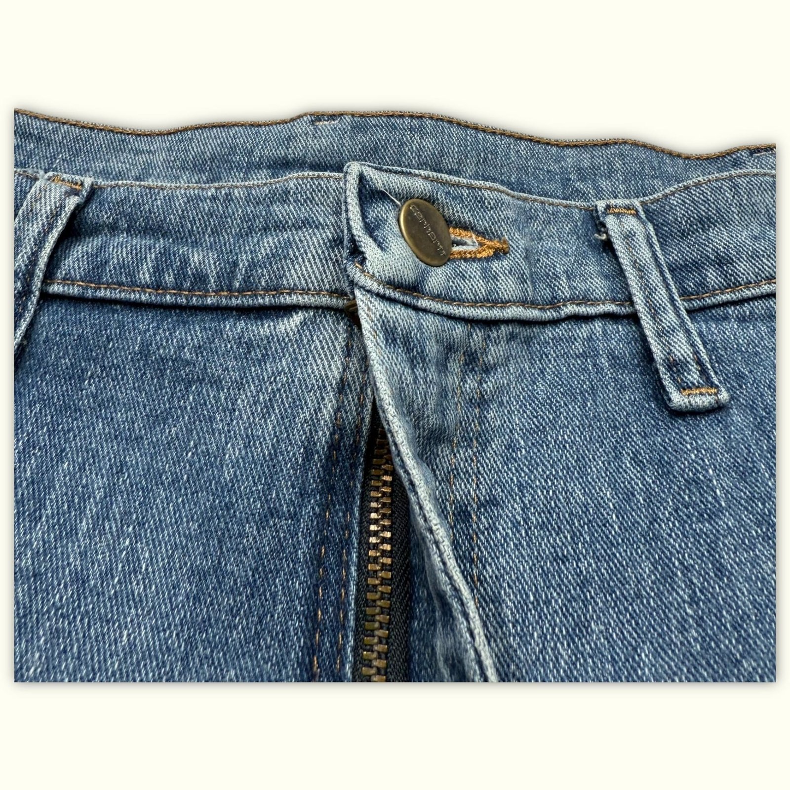 Carhartt Jeans Relaxed Uomo 2000s Abbigliamento da lavoro – W46