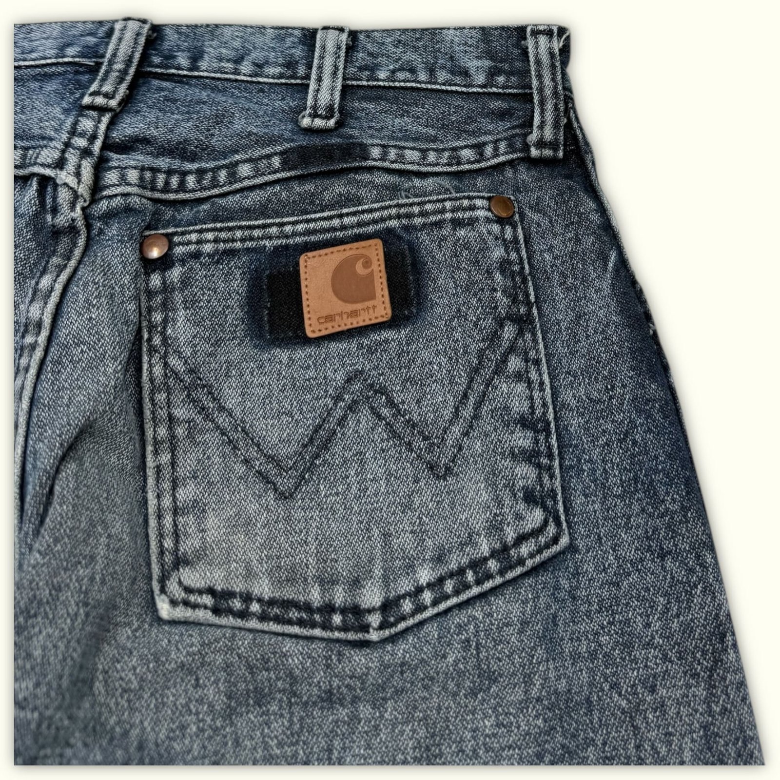 Carhartt Jean Relaxed Homme 2000s Workwear – W32