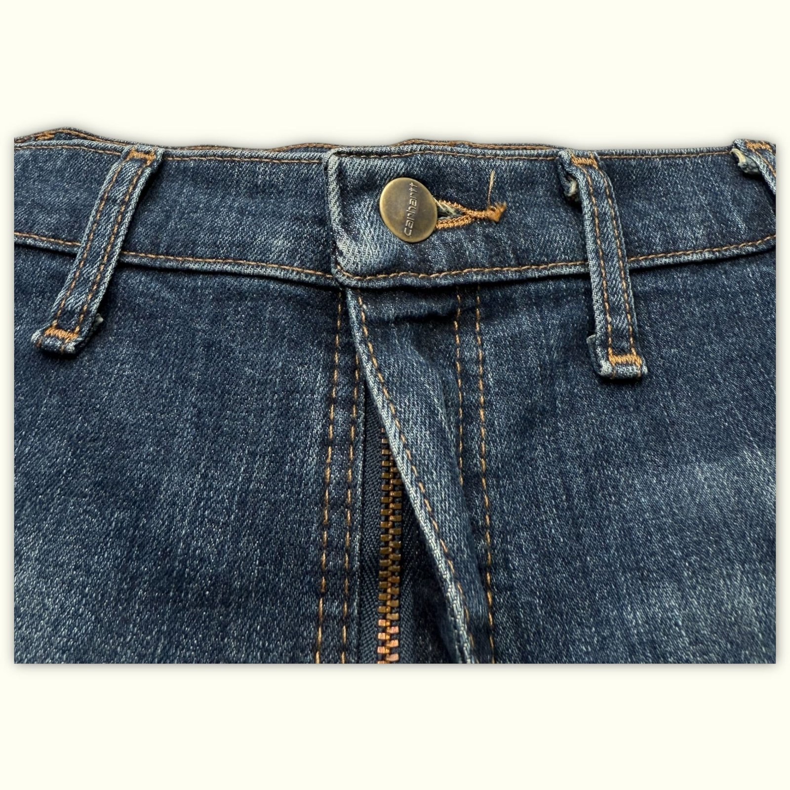 Carhartt Jean Regular Homme Workwear – W48