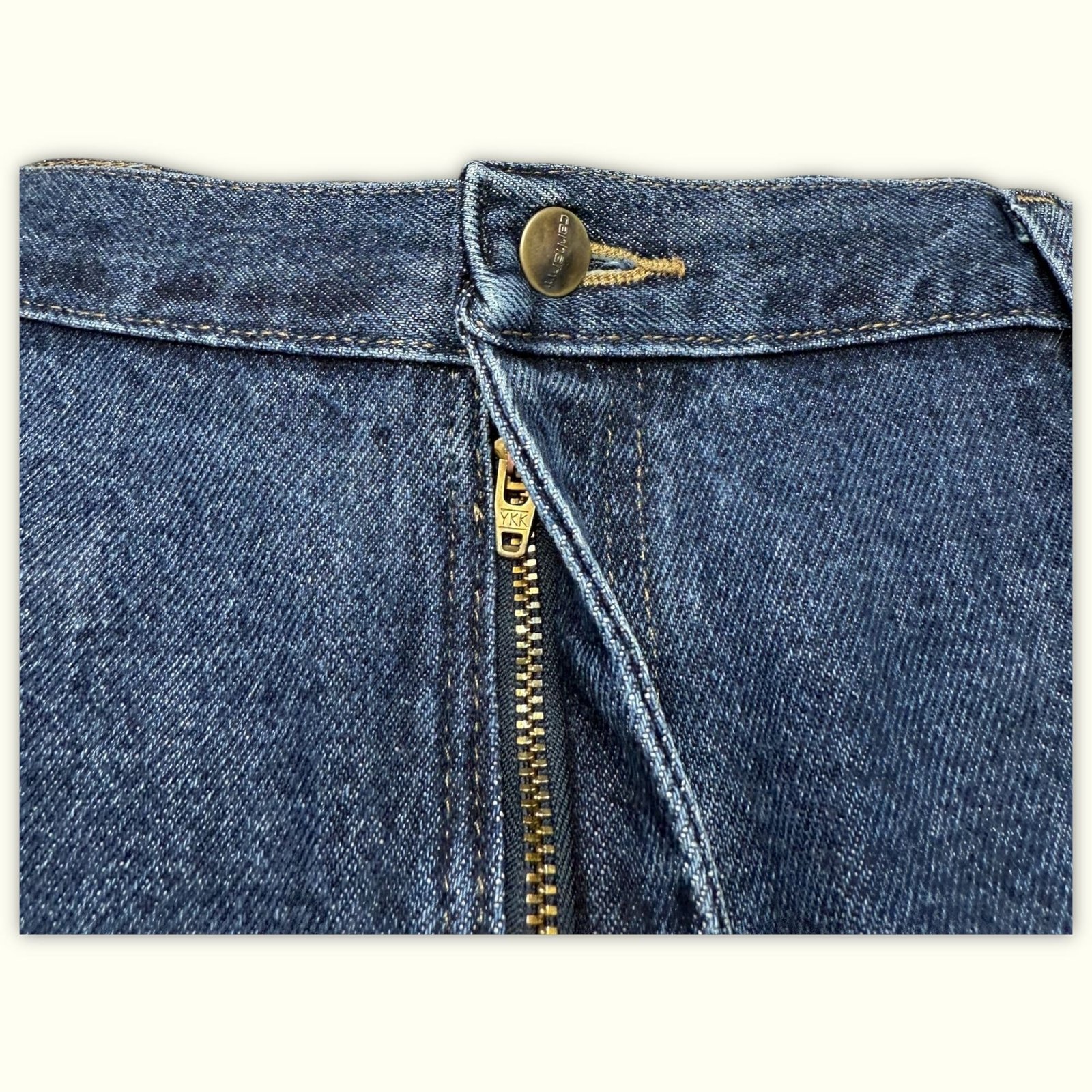 Carhartt Jean Relaxed Homme 2000s Workwear – W42