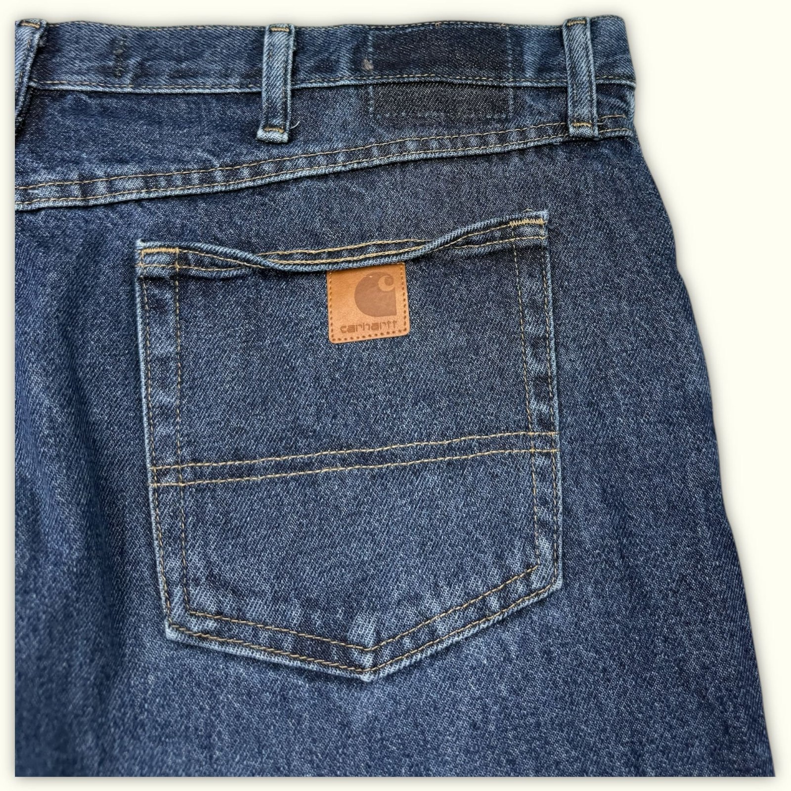Carhartt Jean Relaxed Homme 2000s Workwear – W42