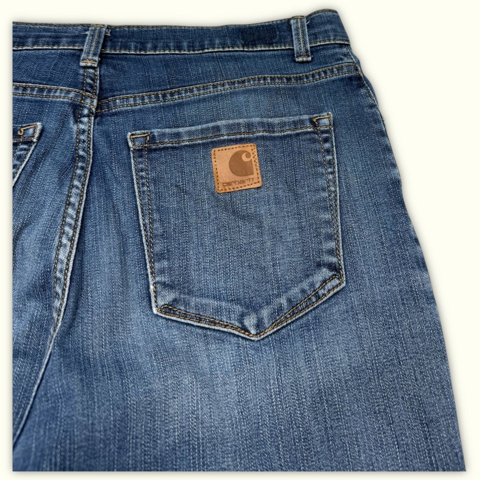 Carhartt Jean Relaxed Femme Workwear – W30