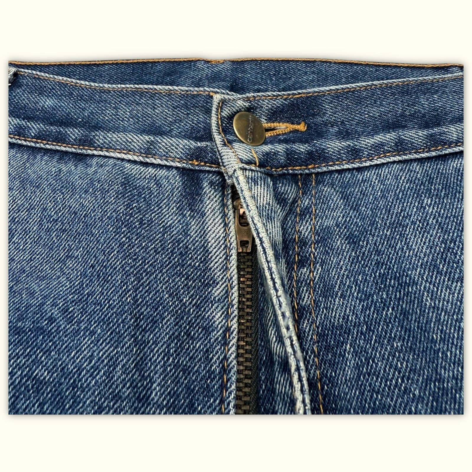 Carhartt Jean Regular Homme 2010s Workwear – W42