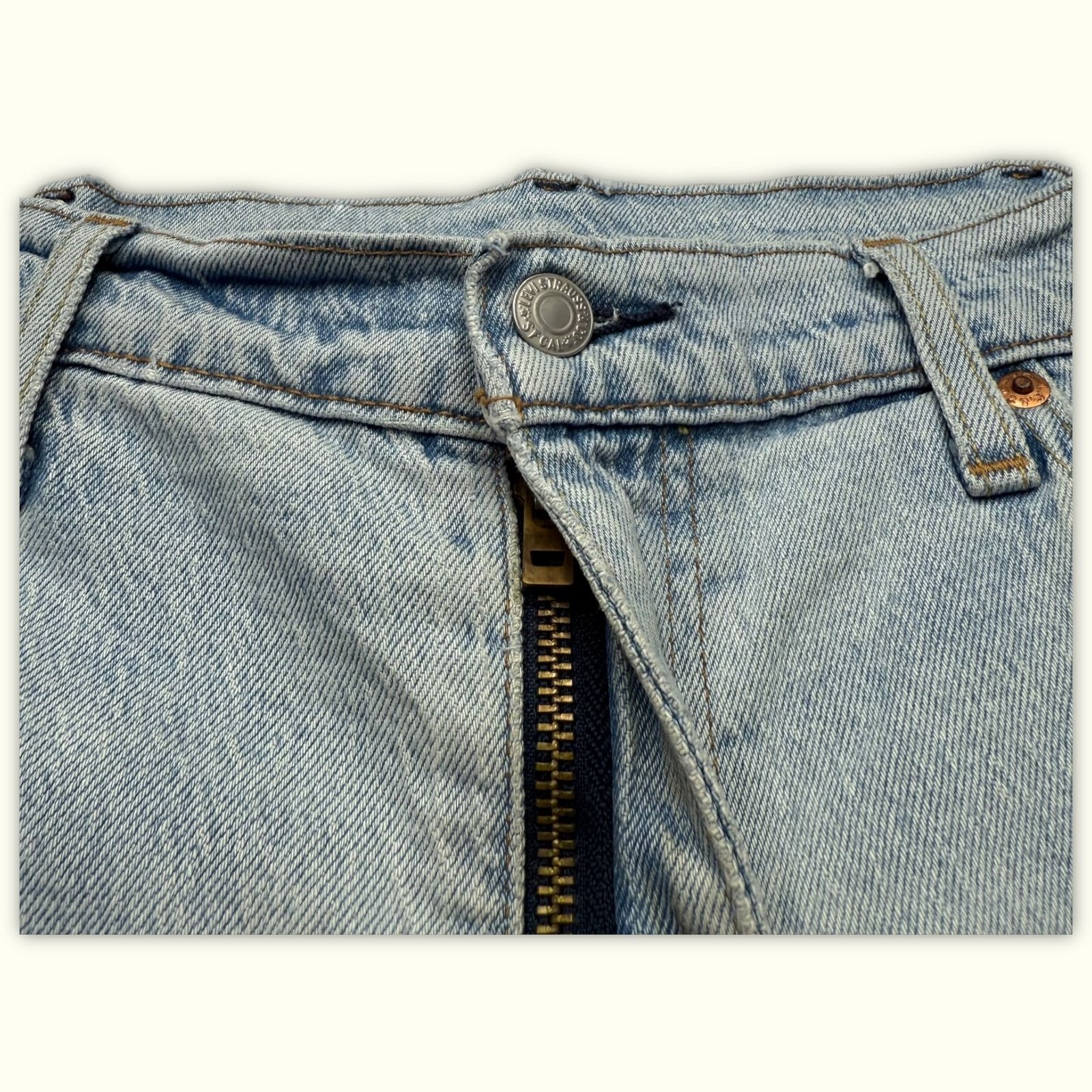 Levi'S Shorts Slim Herren Vintage – W38