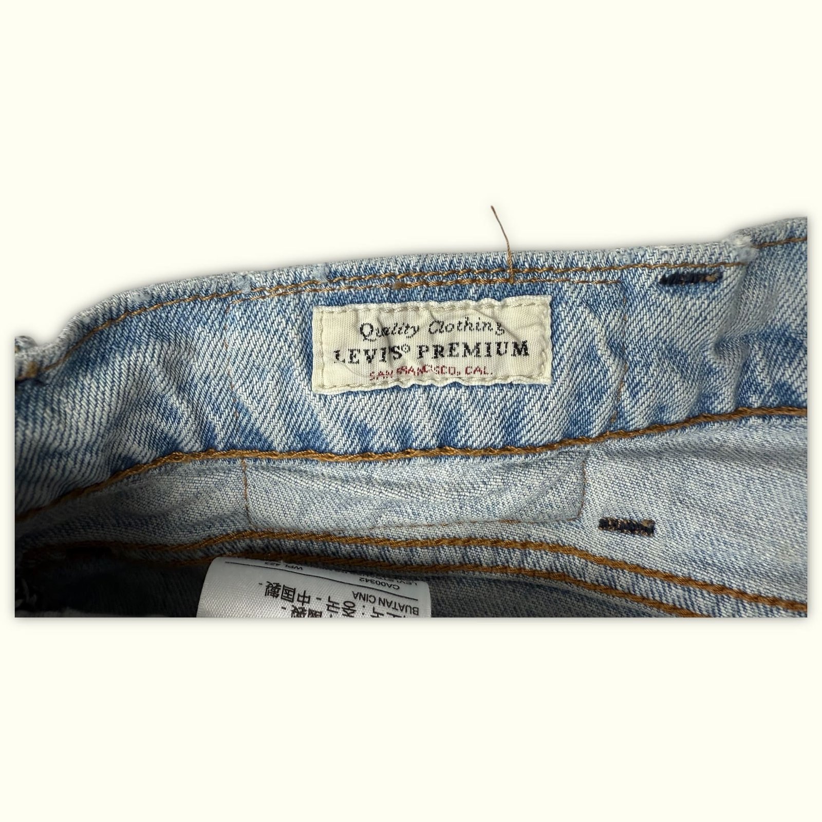 Levi'S Shorts Slim Herren Vintage – W38