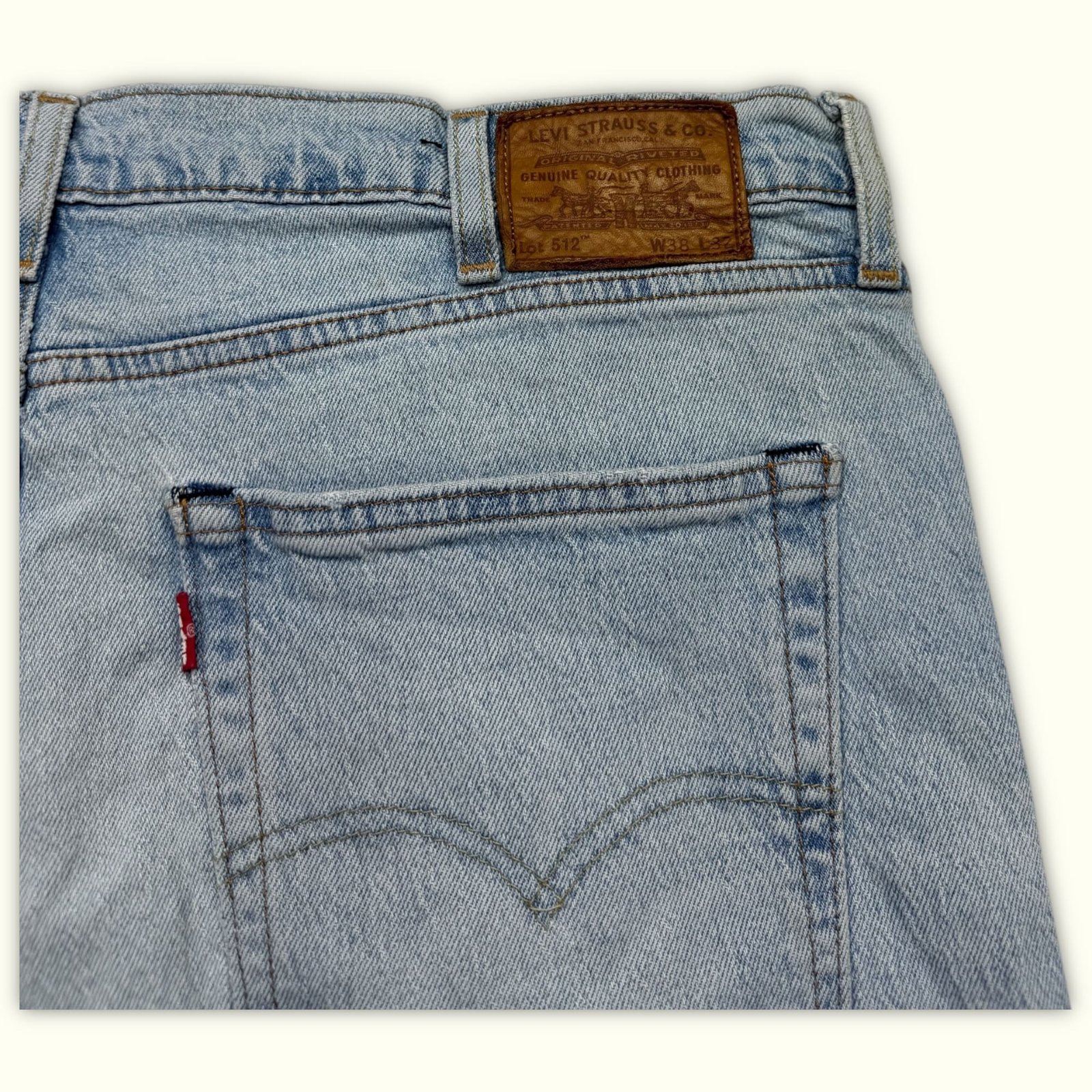 Levi'S Shorts Slim Herren Vintage – W38