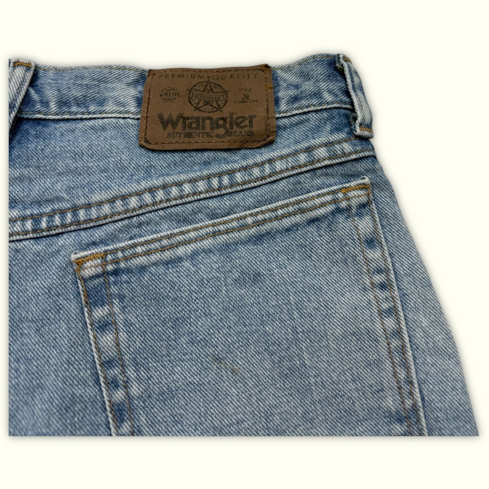 Wrangler Shorts Regular Herren Vintage – W30