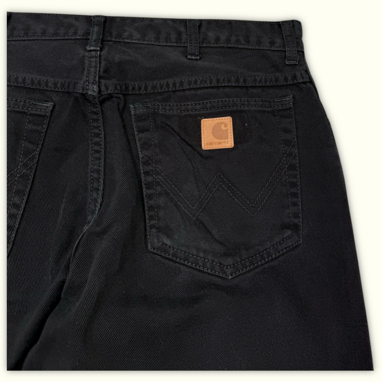 Carhartt Jean Relaxed Homme 2000s Workwear – W36