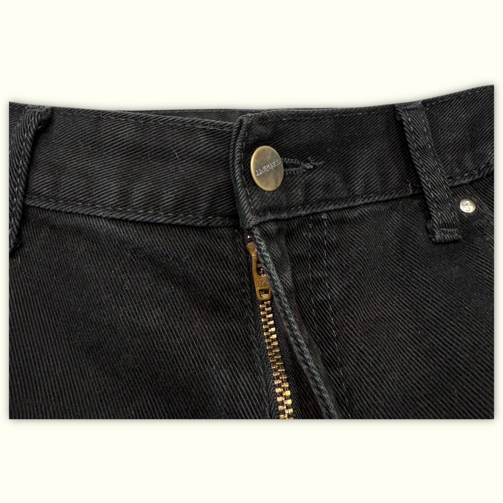 Carhartt Jean Relaxed Homme 2000s Workwear – W36