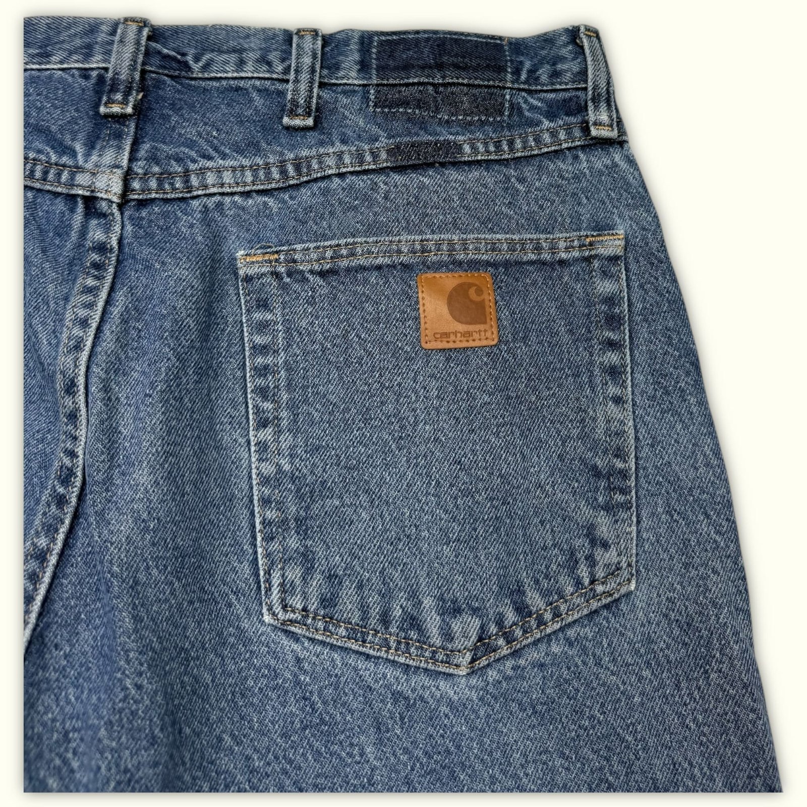 Carhartt Jean Relaxed Homme Workwear – W34
