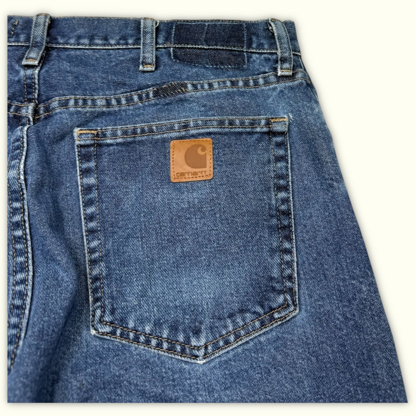 Carhartt Jean Relaxed Homme 2010s Workwear – W34