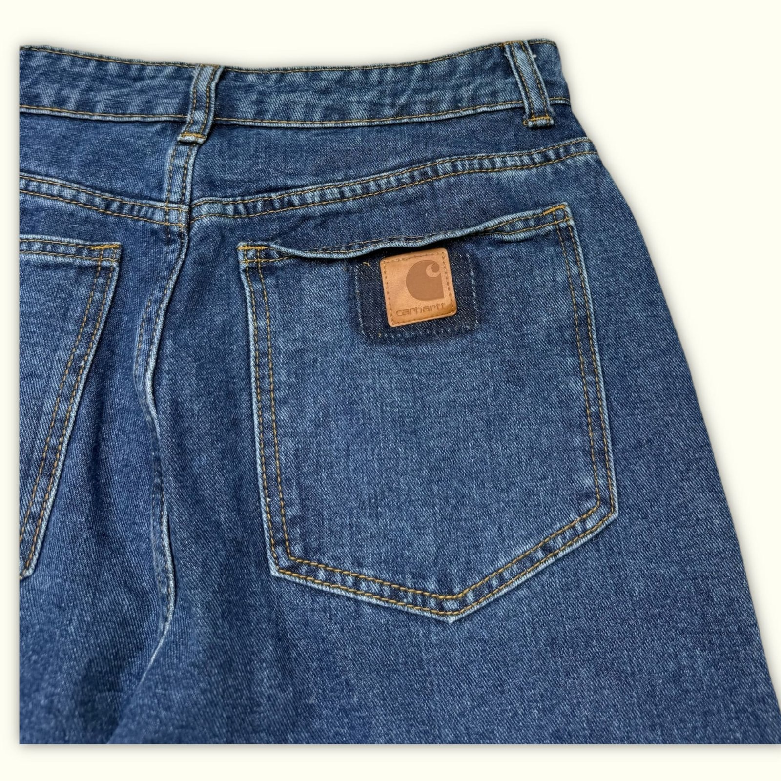 Carhartt Jeans Weit Herren 2000s Workwear – W30