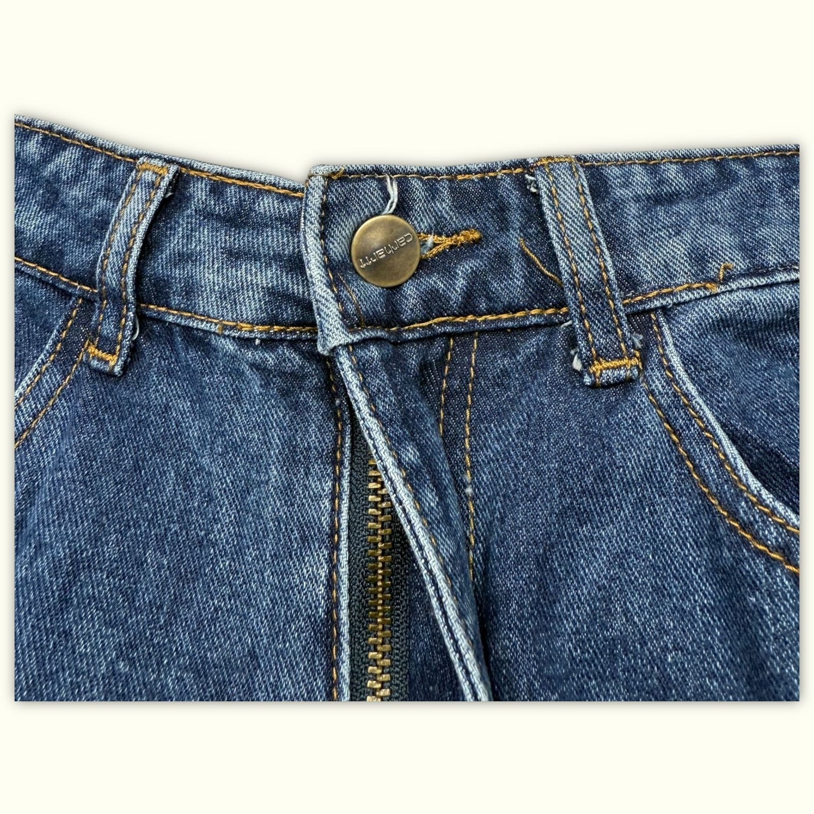 Carhartt Jeans Weit Herren 2000s Workwear – W30