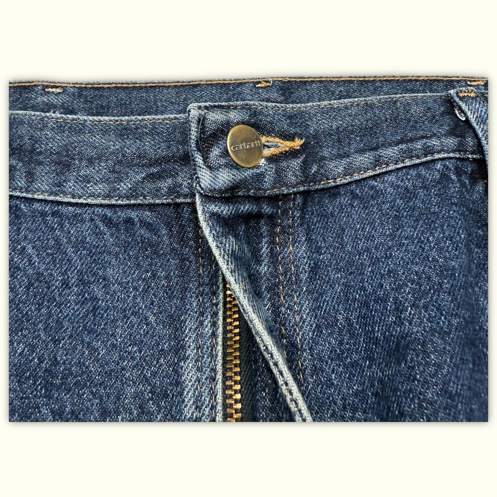 Carhartt Jean Regular Homme 2010s Workwear – W42