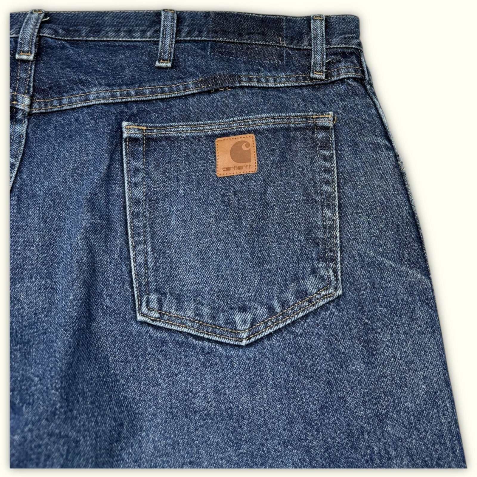 Carhartt Jean Regular Homme 2010s Workwear – W42