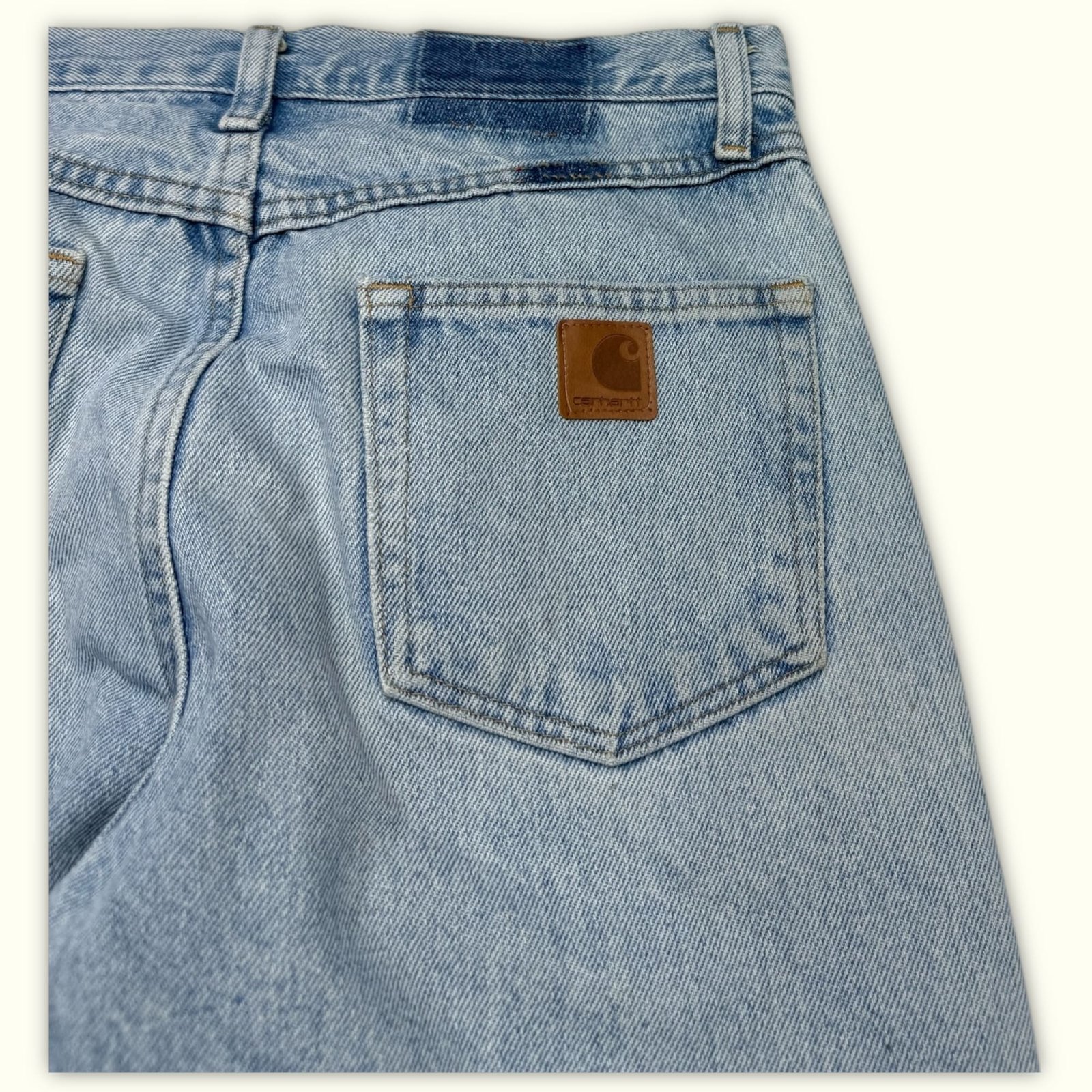 Carhartt Jean Relaxed Homme 2010s Workwear – W30