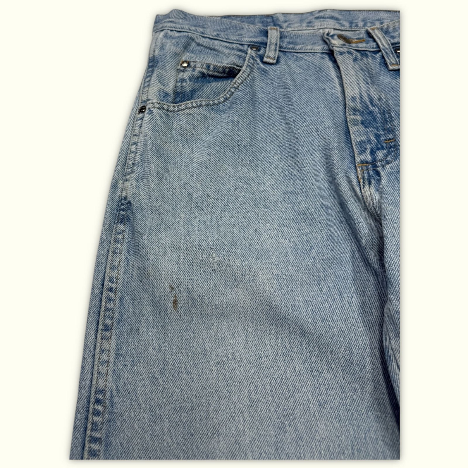 Carhartt Jean Relaxed Homme 2010s Workwear – W30