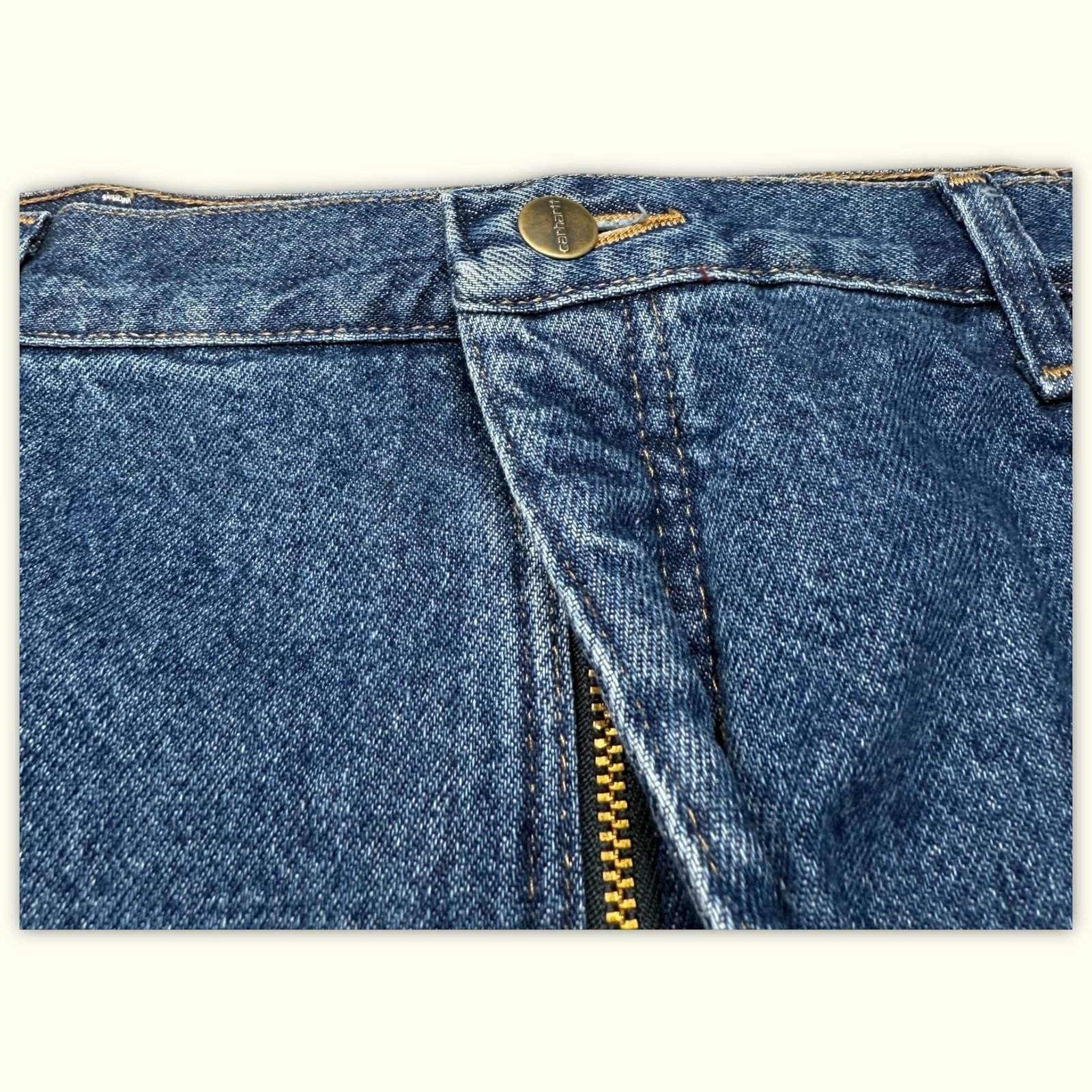 Carhartt Jean Regular Homme 2000s Workwear – W42