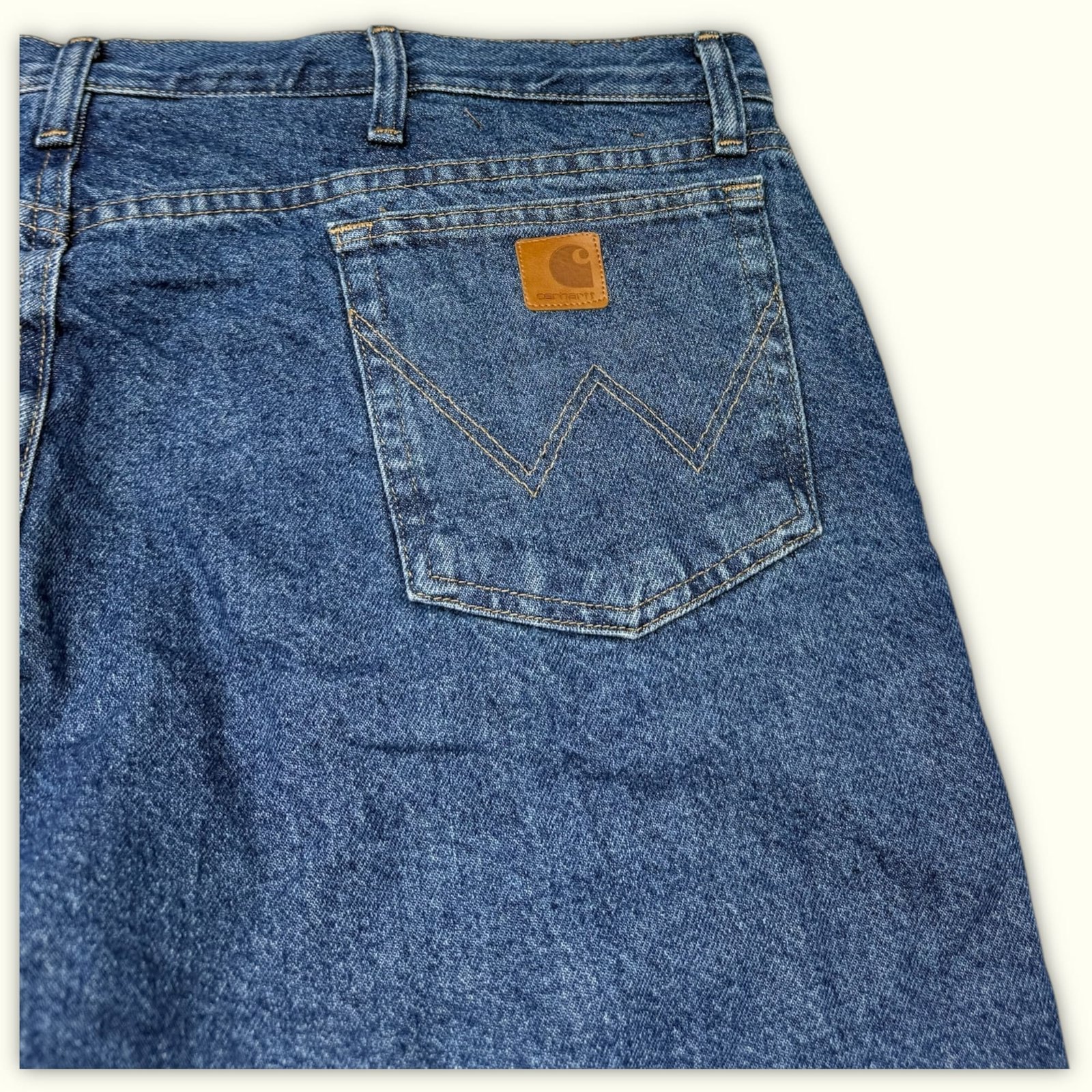 Carhartt Jean Regular Homme 2000s Workwear – W42