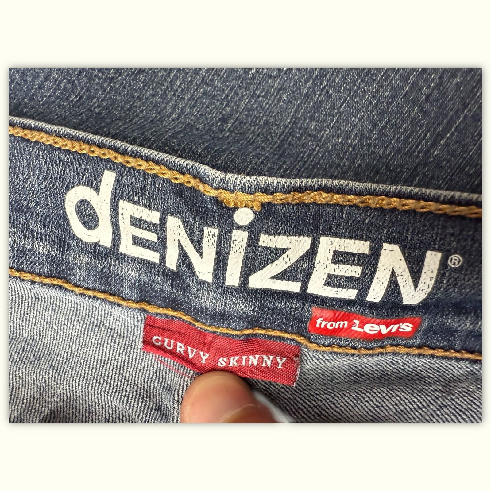 Denizen Bermuda Slim Femme Casual chic – W26