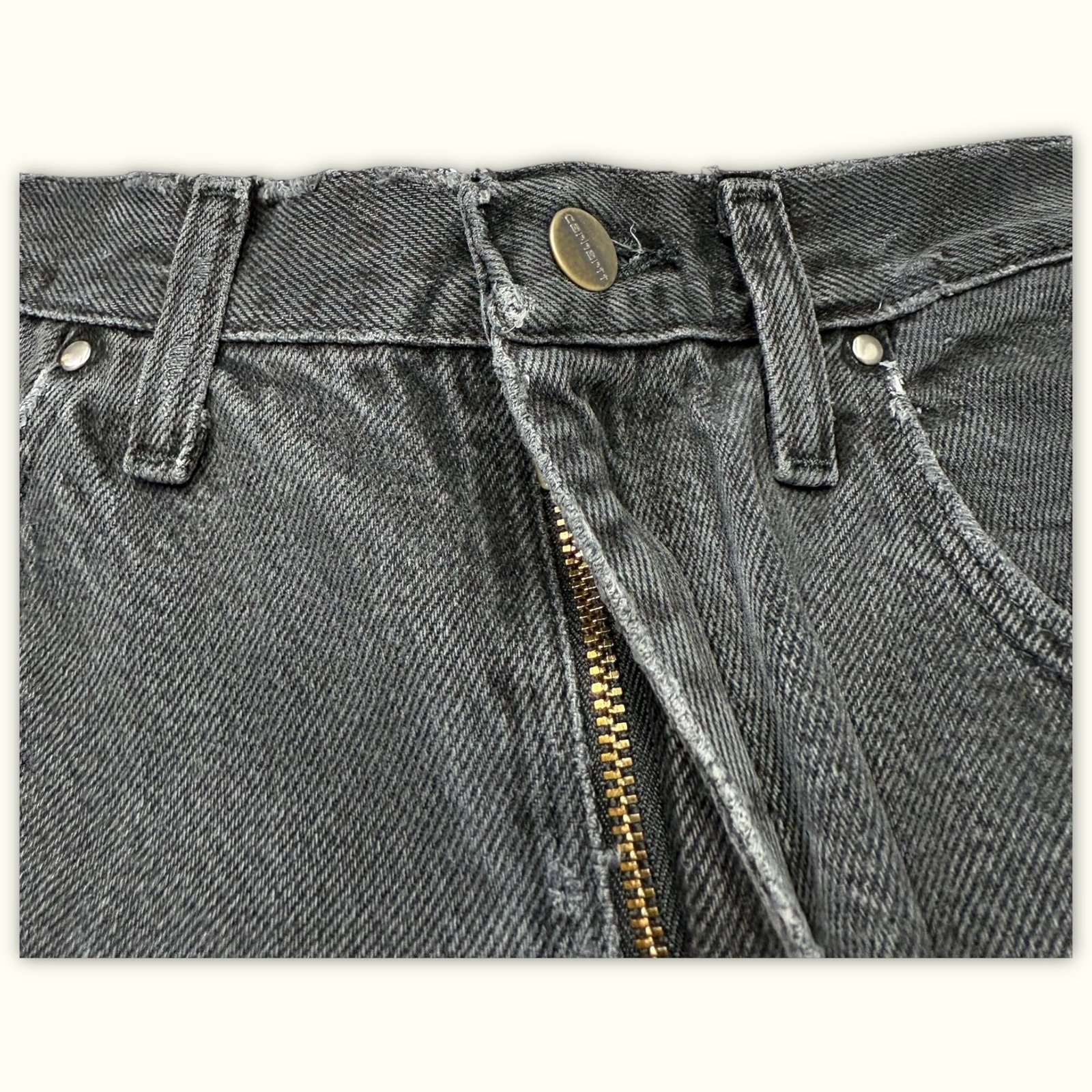 Carhartt Jean Relaxed Homme 2000s Workwear – W32