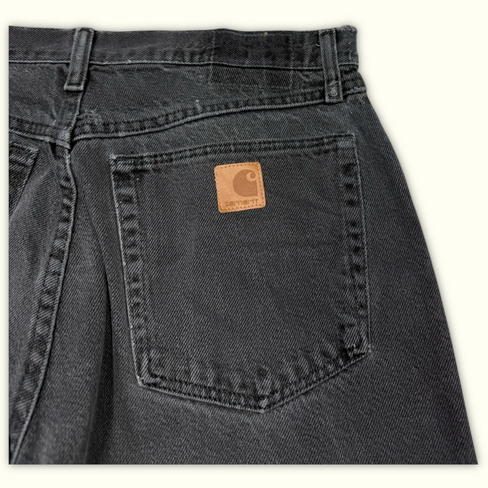 Carhartt Jean Relaxed Homme 2000s Workwear – W32