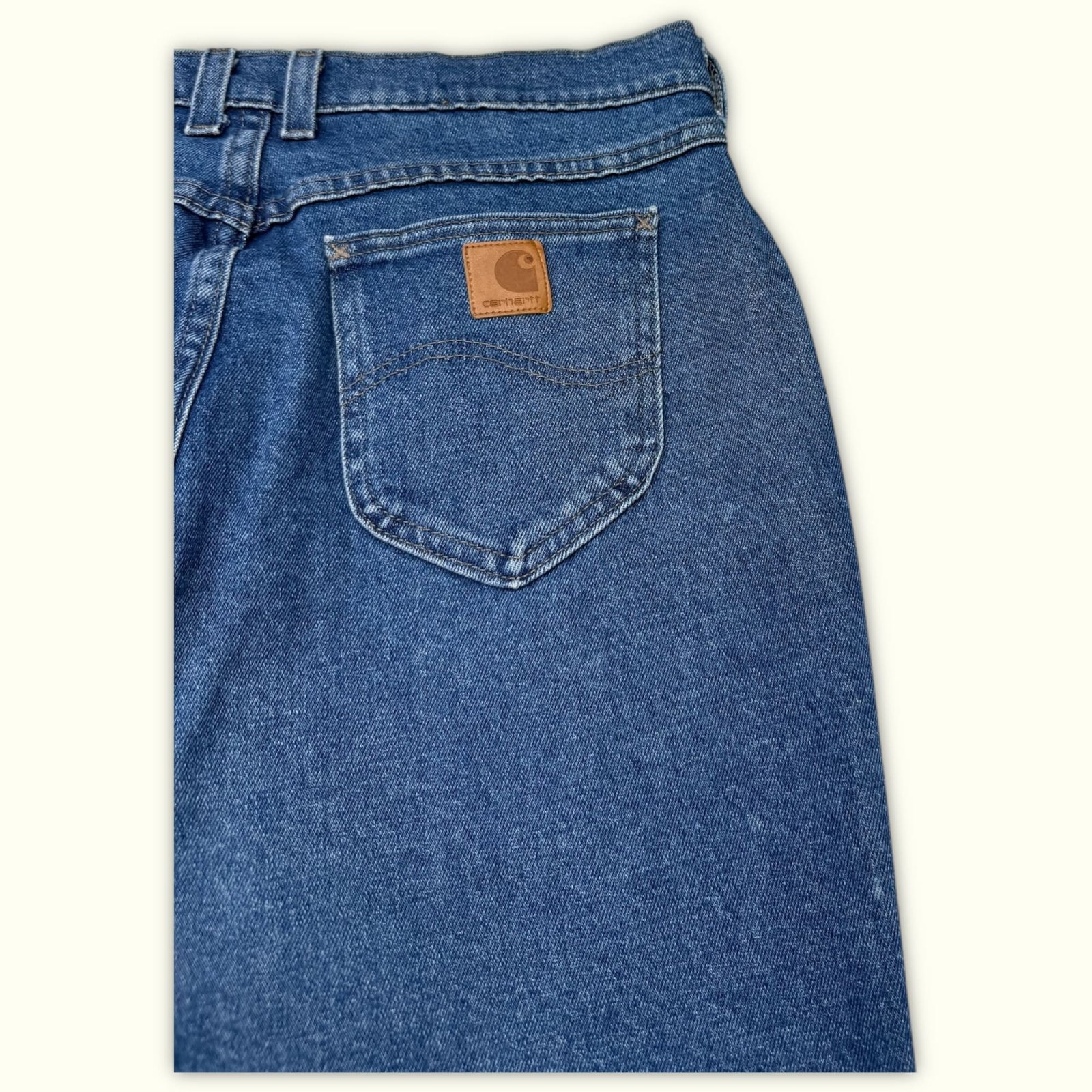 Carhartt Jean Relaxed Homme 2010s Workwear – W30