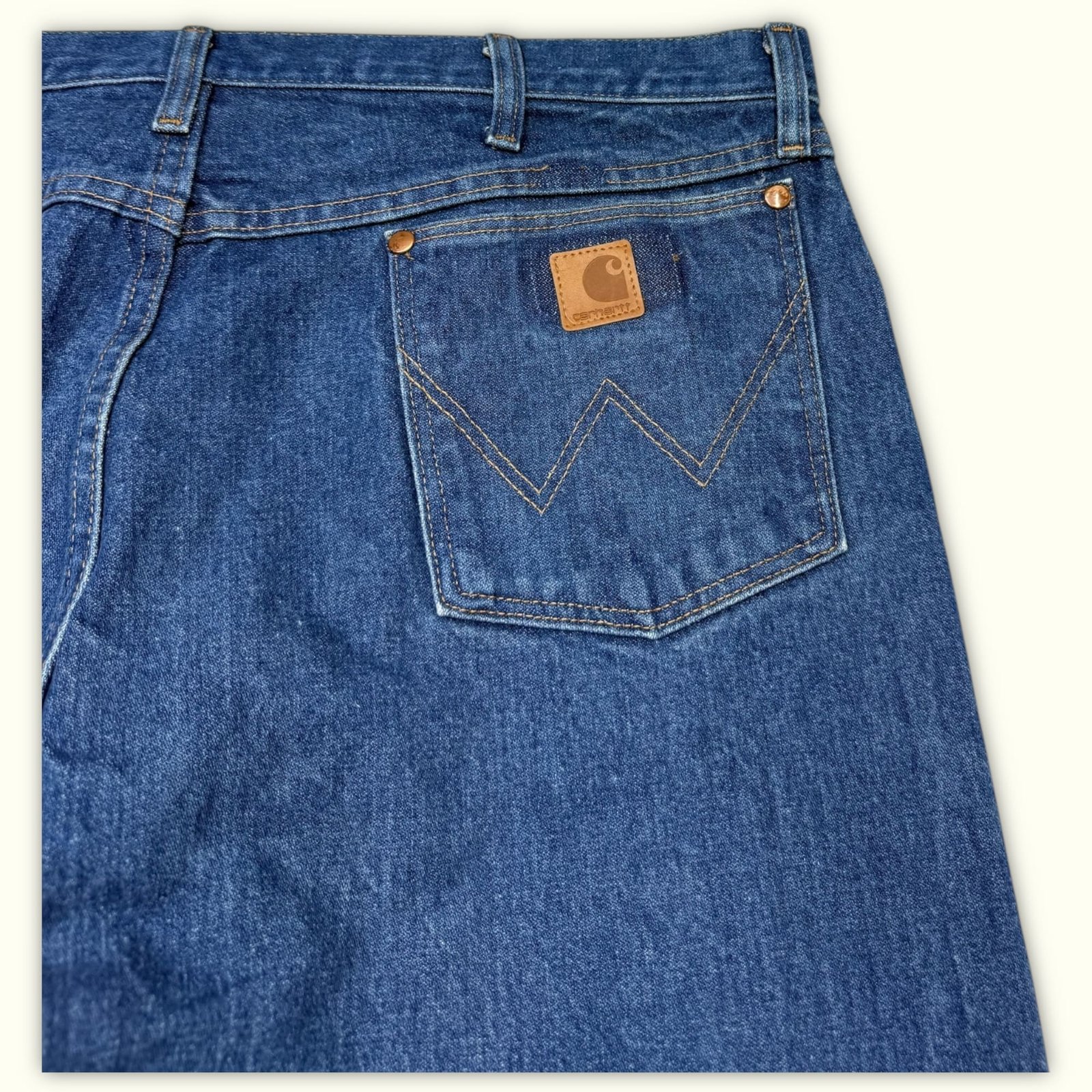 Carhartt Jean Regular Homme Workwear – W40