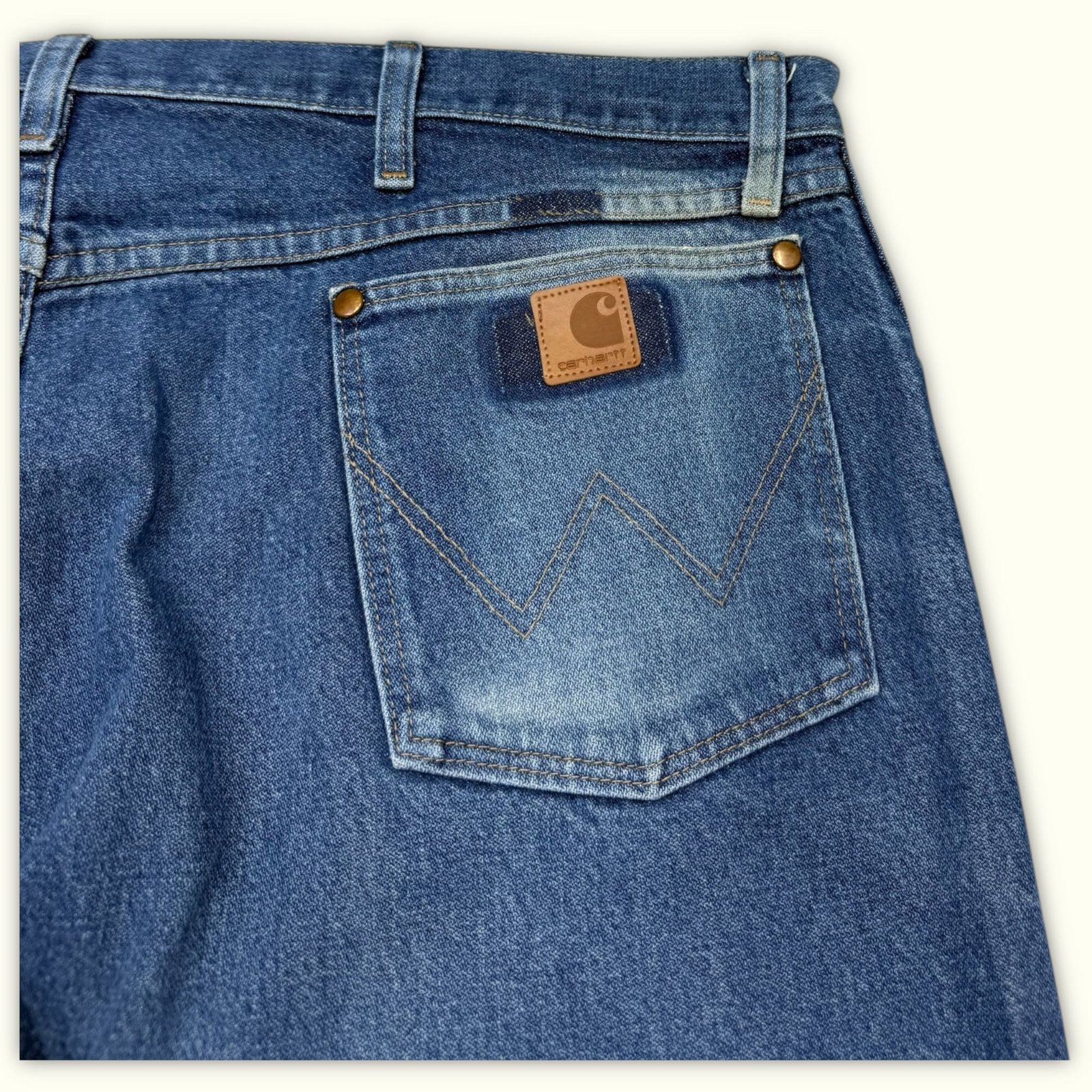 Carhartt Jean Regular Homme 2000s Workwear – W40