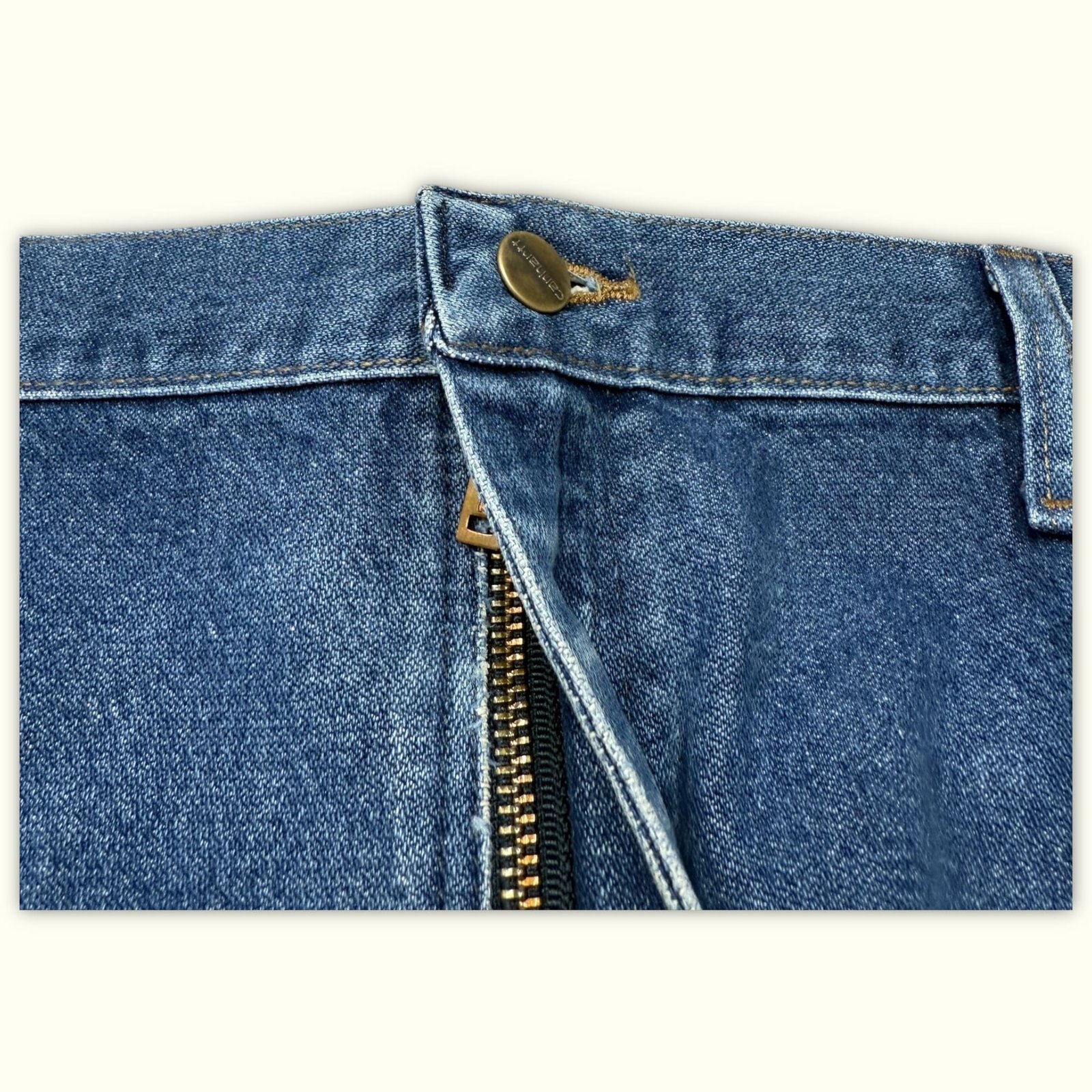 Carhartt Jean Regular Homme 2000s Workwear – W40
