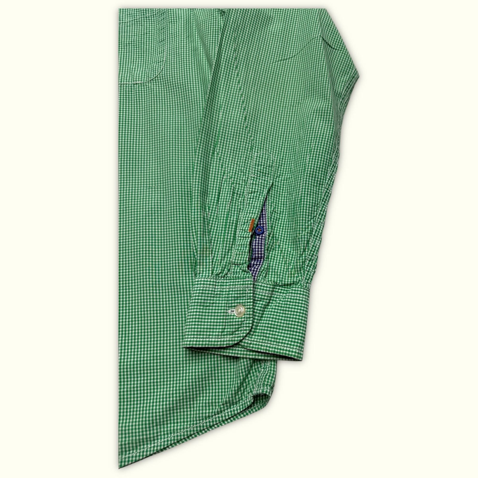 Tommy Hilfiger Chemise Regular Homme 2000s Preppy – L