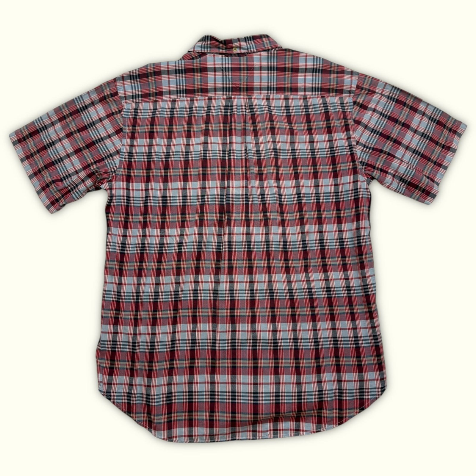 Tommy Hilfiger Chemise Regular Homme 2000s Preppy – L