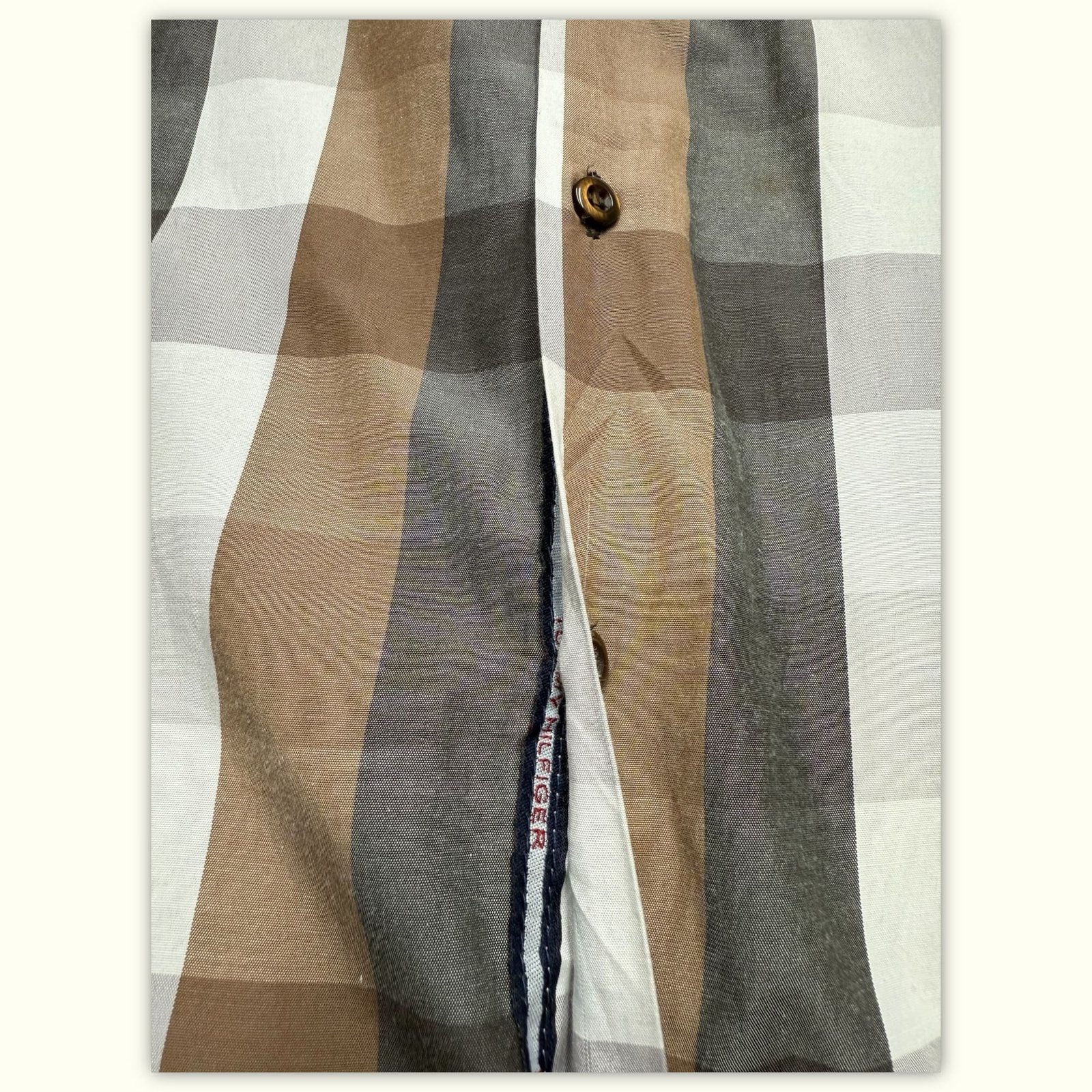 Tommy Hilfiger Chemise Regular Homme Preppy – L