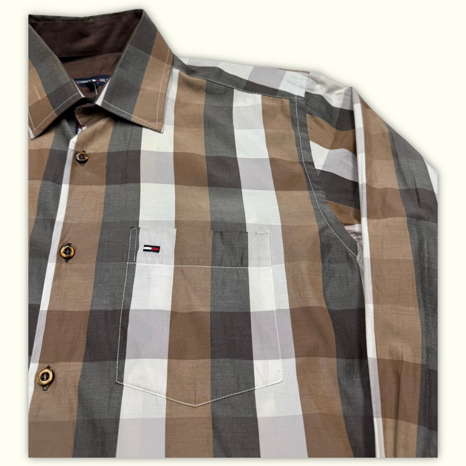 Tommy Hilfiger Chemise Regular Homme Preppy – L