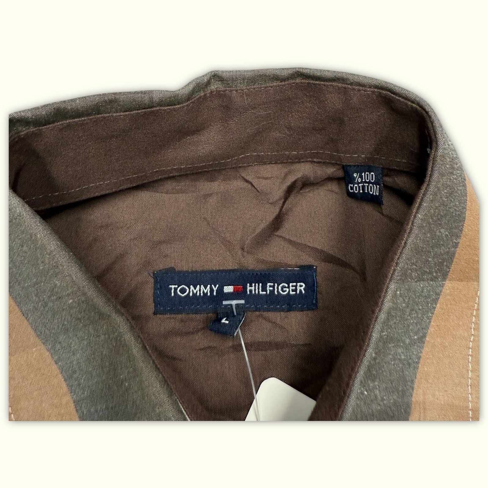 Tommy Hilfiger Chemise Regular Homme Preppy – L