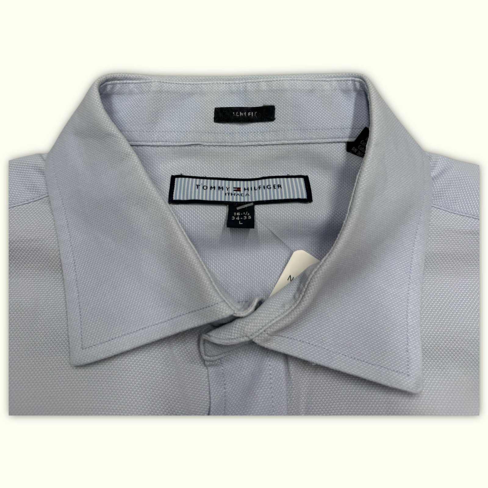 Tommy Hilfiger Chemise Slim Homme Office siren – L