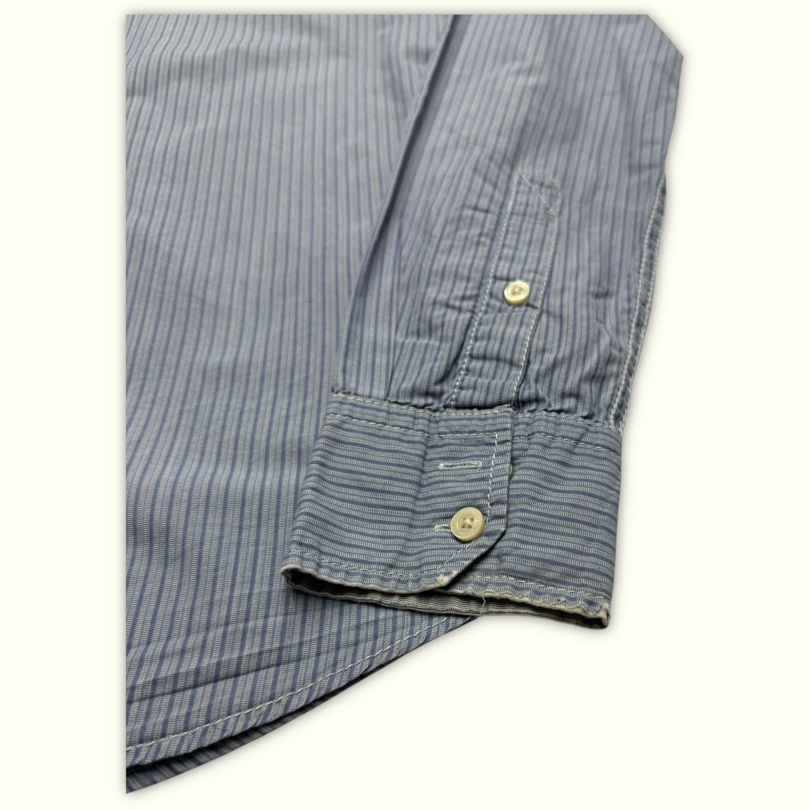 Hilfiger Denim Chemise Regular Homme 2010s Preppy – S