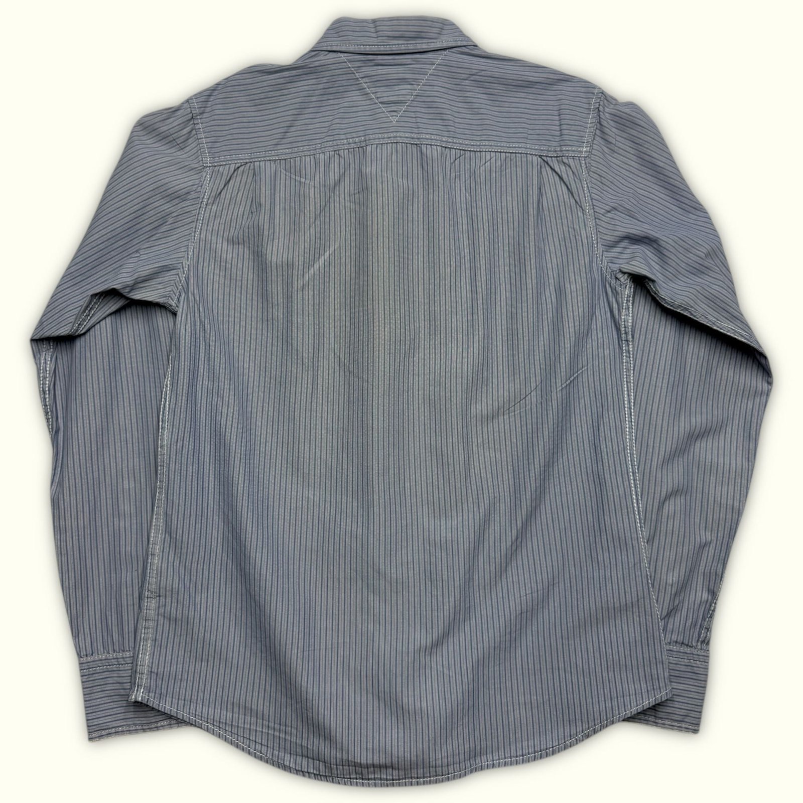 Hilfiger Denim Chemise Regular Homme 2010s Preppy – S