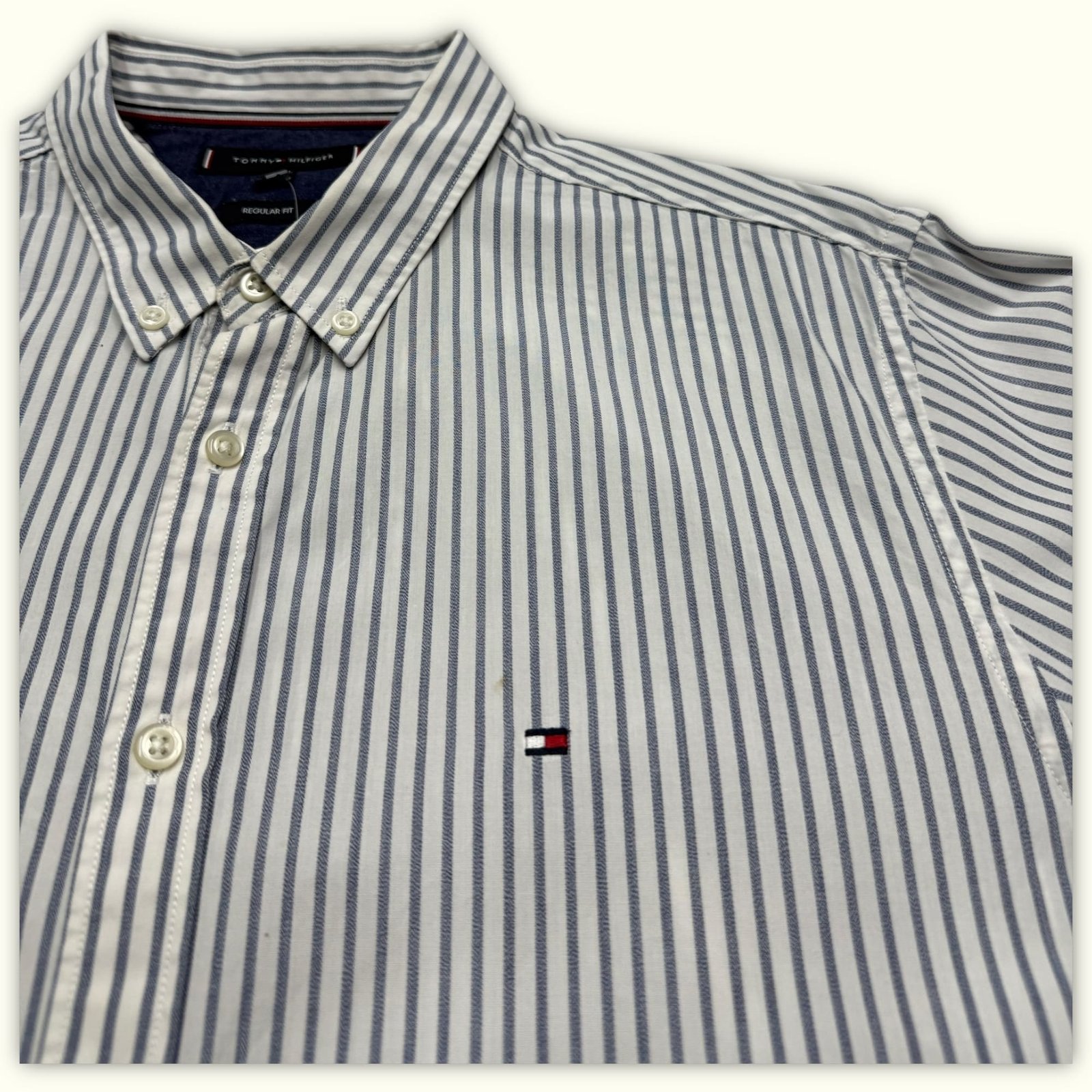 Tommy Hilfiger Chemise Regular Homme Preppy – L