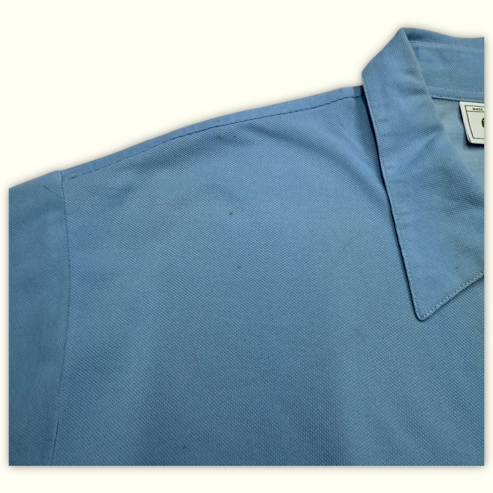 Lacoste Chemise Relaxed Homme 1980s Vintage – XL