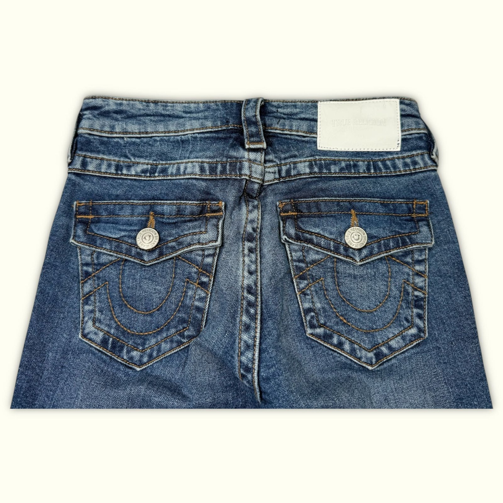 True Religion Jean Bootcut Femme 2010s Y2K – W25