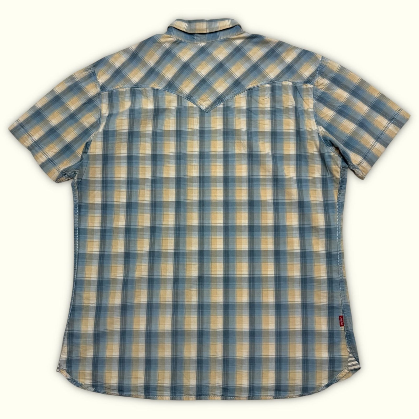 Levi'S Chemise Regular Homme 2000s Western – L