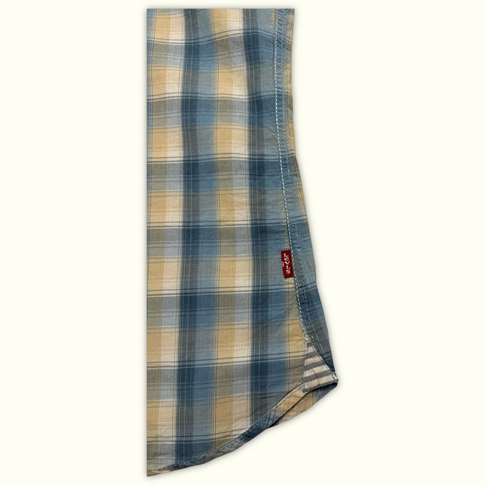 Levi'S Chemise Regular Homme 2000s Western – L