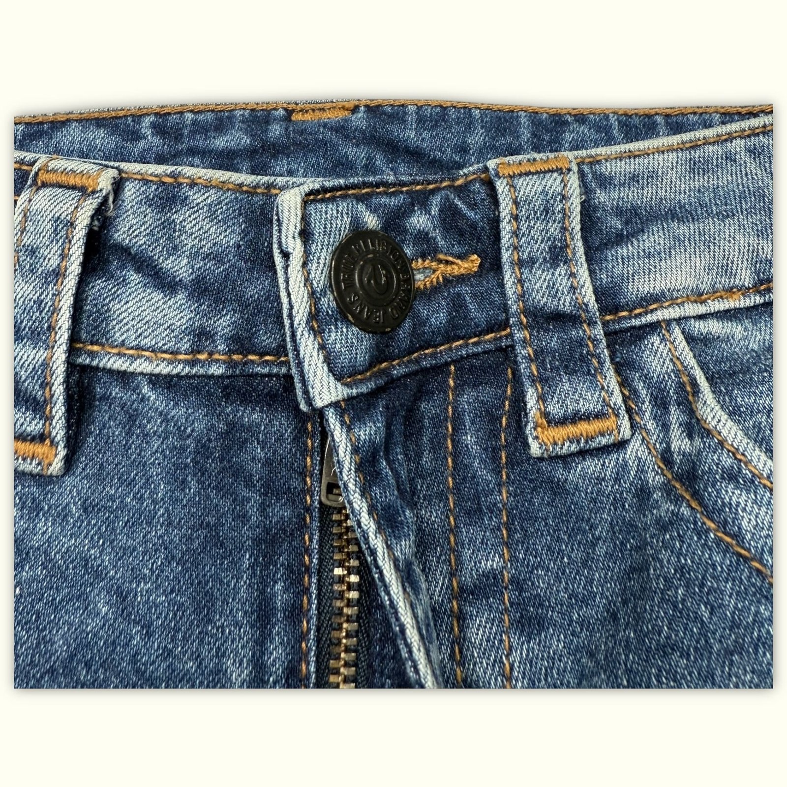 True Religion Jean Évasé Femme 2000s Y2K – W27